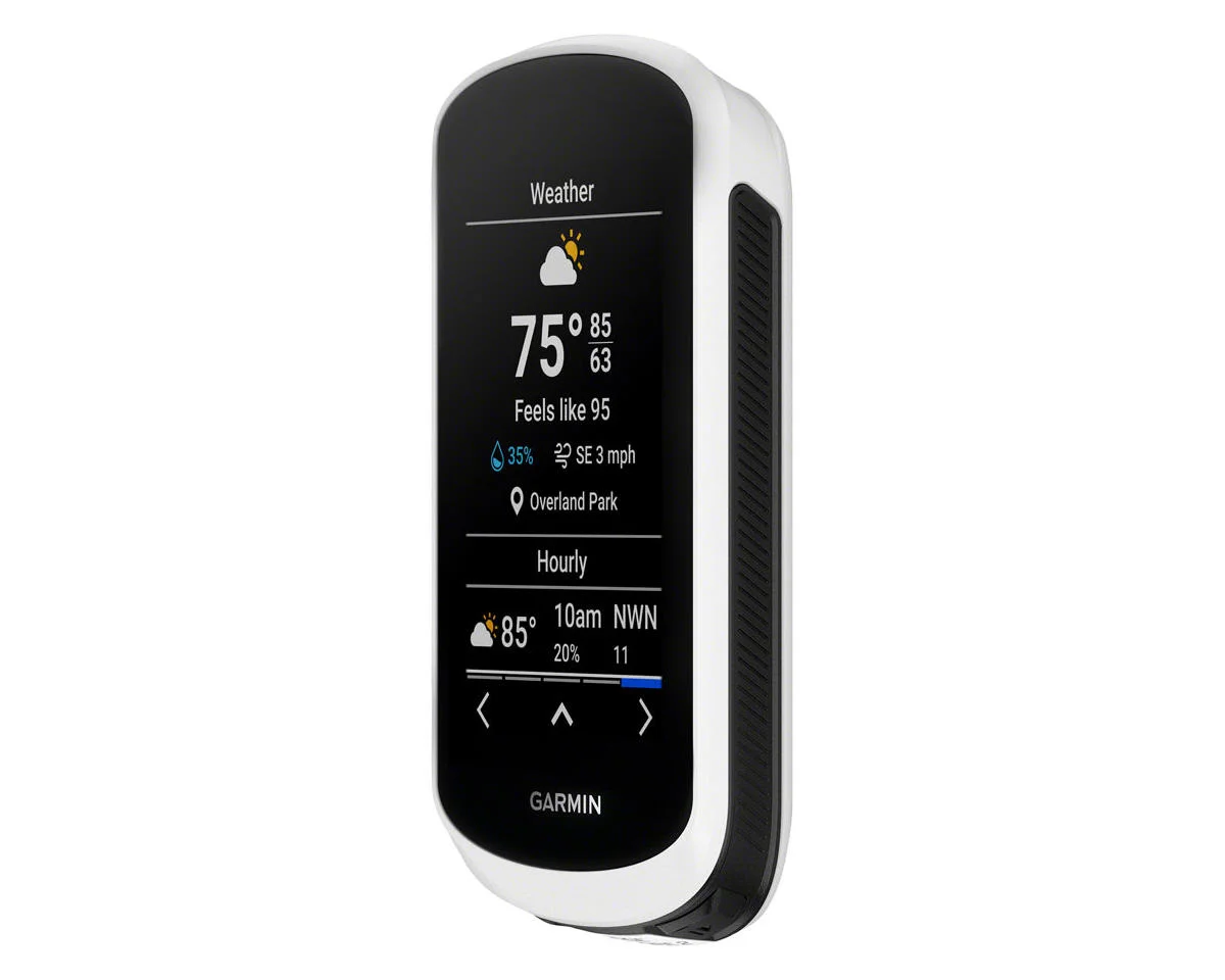 Garmin Edge Explore 2 GPS Cycling Computer (White) - view 4